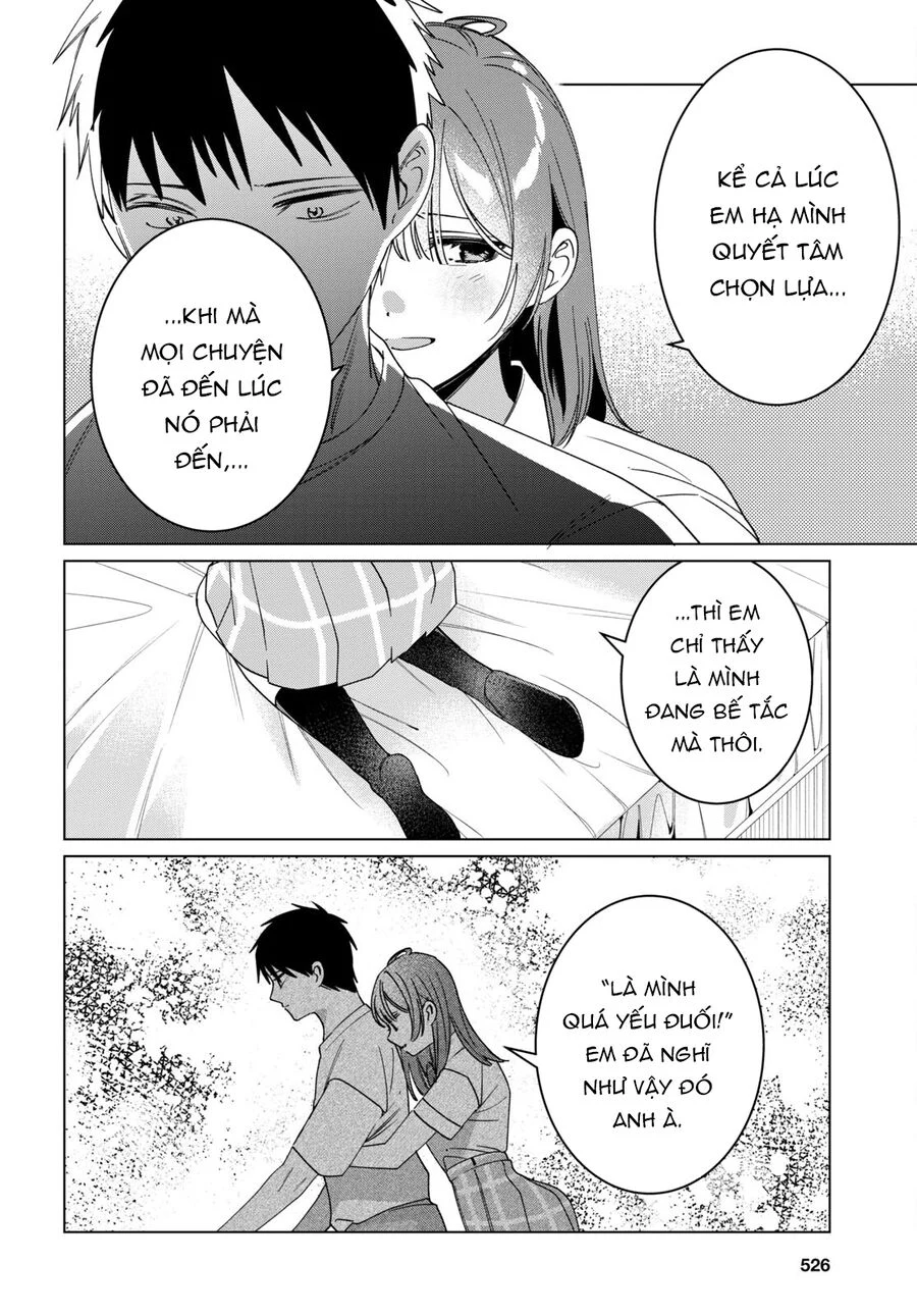 Hige Wo Soru. Soshite Joshikosei Wo Hirou Chapter 42 - Trang 2