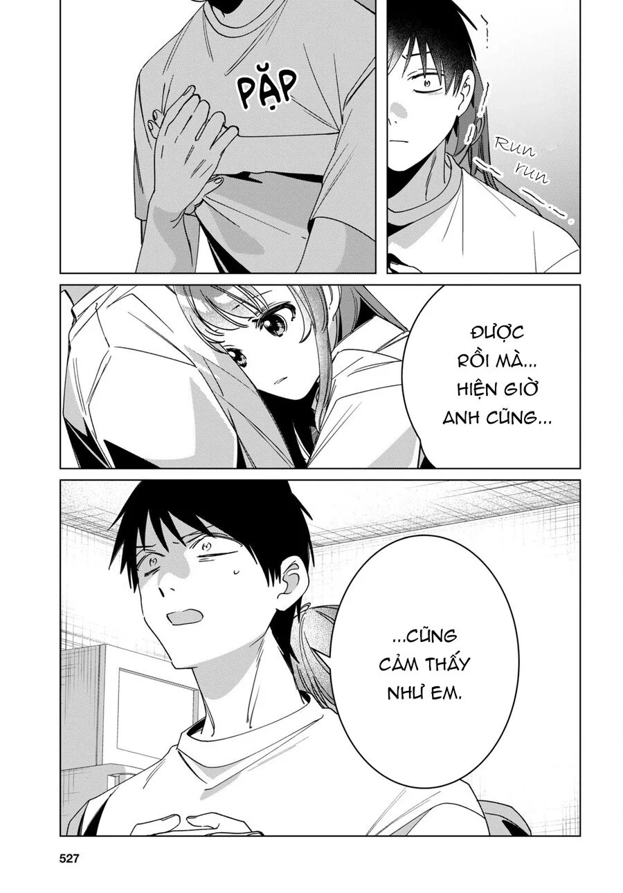 Hige Wo Soru. Soshite Joshikosei Wo Hirou Chapter 42 - Trang 2