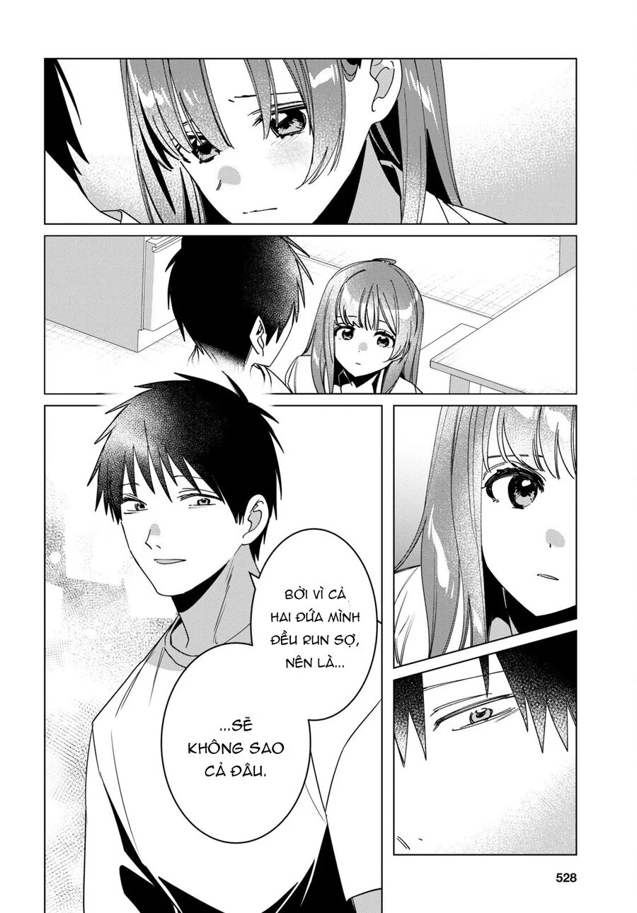 Hige Wo Soru. Soshite Joshikosei Wo Hirou Chapter 42 - Trang 2