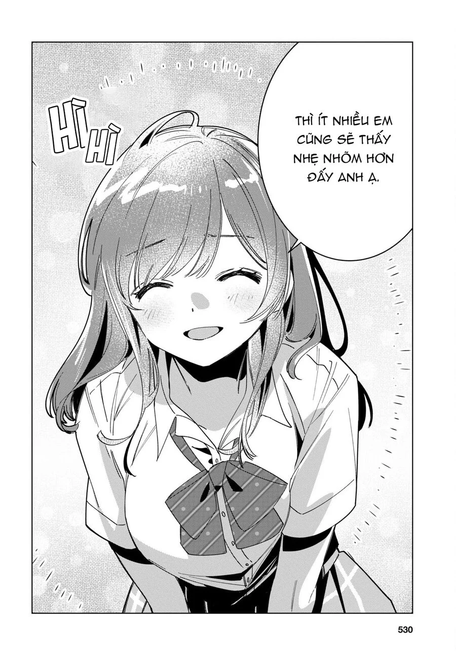 Hige Wo Soru. Soshite Joshikosei Wo Hirou Chapter 42 - Trang 2
