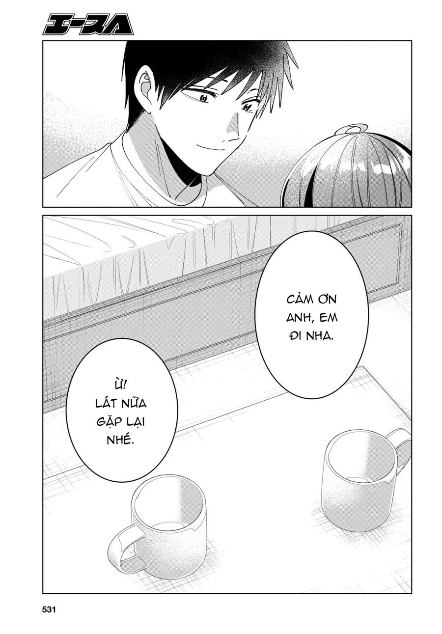 Hige Wo Soru. Soshite Joshikosei Wo Hirou Chapter 42 - Trang 2