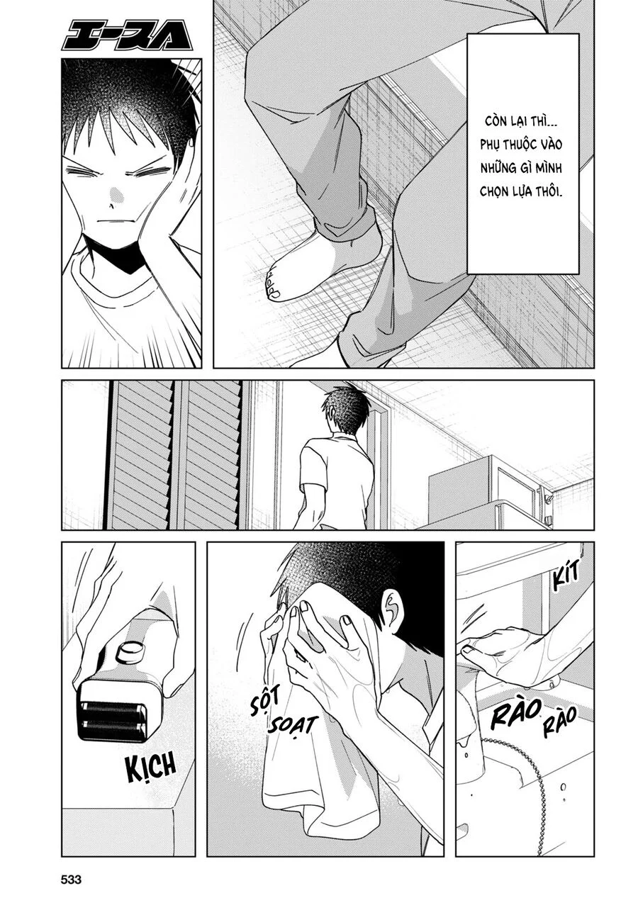 Hige Wo Soru. Soshite Joshikosei Wo Hirou Chapter 42 - Trang 2