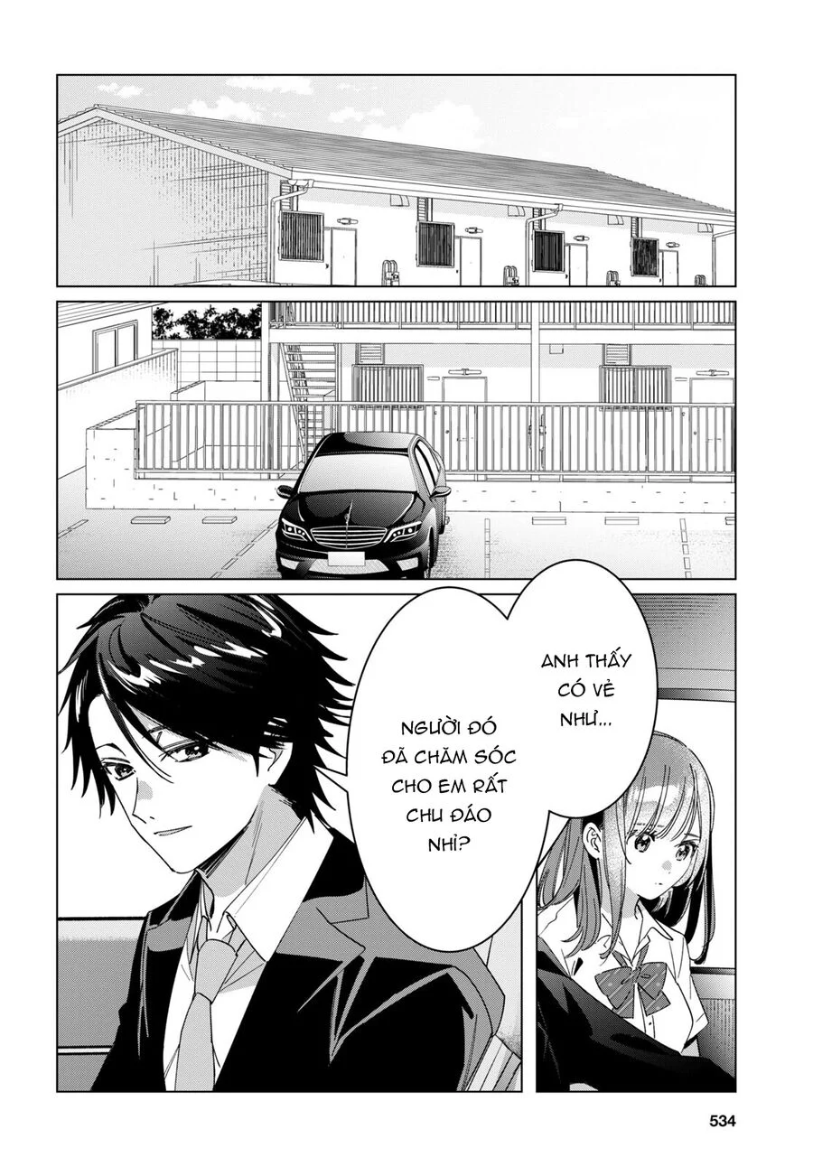 Hige Wo Soru. Soshite Joshikosei Wo Hirou Chapter 42 - Trang 2