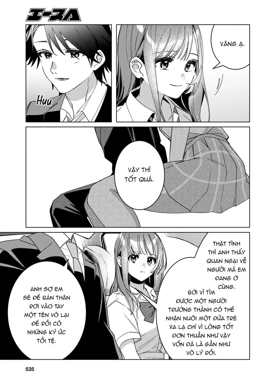 Hige Wo Soru. Soshite Joshikosei Wo Hirou Chapter 42 - Trang 2