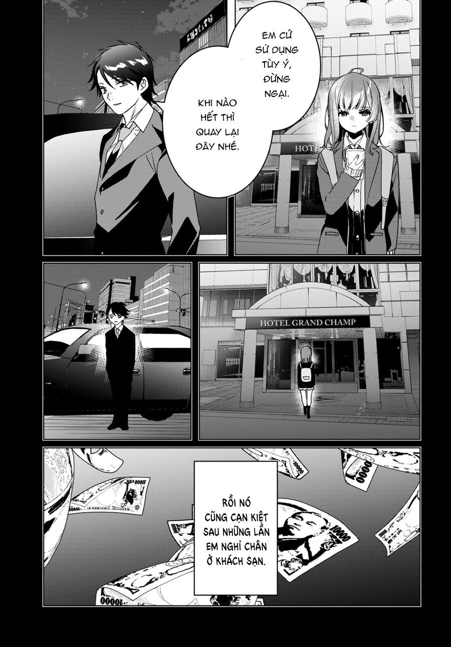 Hige Wo Soru. Soshite Joshikosei Wo Hirou Chapter 42 - Trang 2