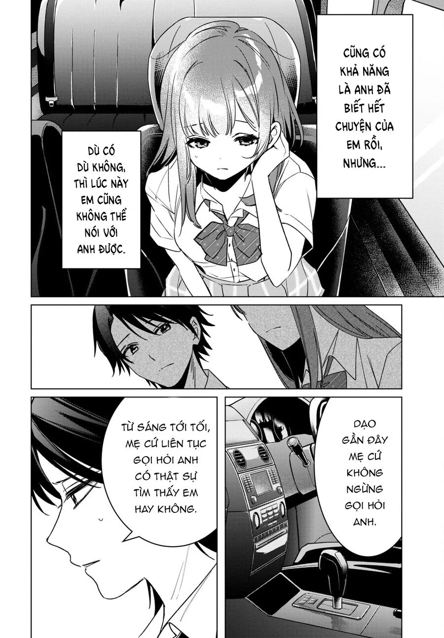 Hige Wo Soru. Soshite Joshikosei Wo Hirou Chapter 42 - Trang 2