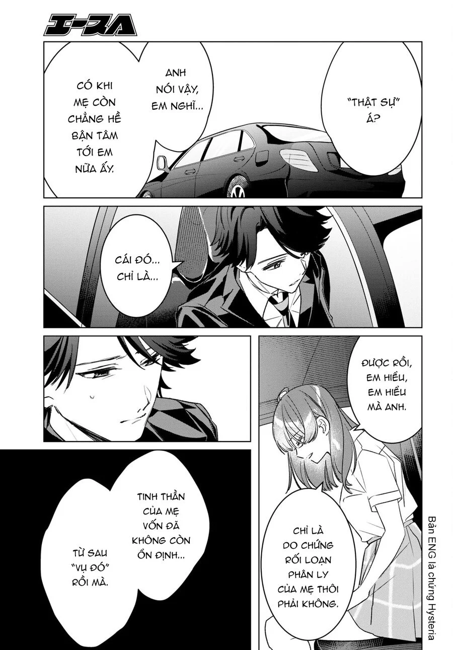 Hige Wo Soru. Soshite Joshikosei Wo Hirou Chapter 42 - Trang 2