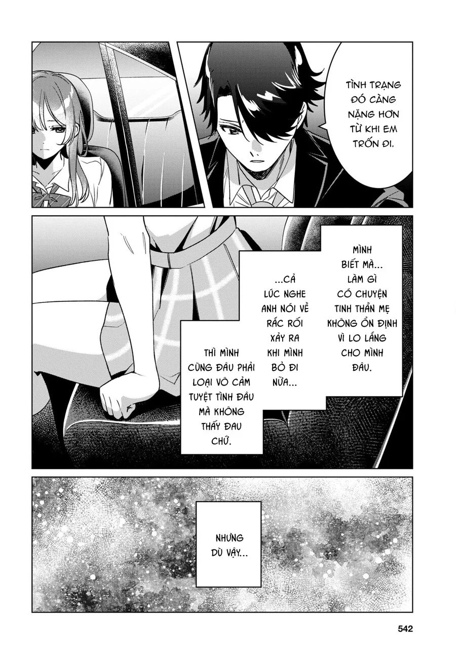 Hige Wo Soru. Soshite Joshikosei Wo Hirou Chapter 42 - Trang 2