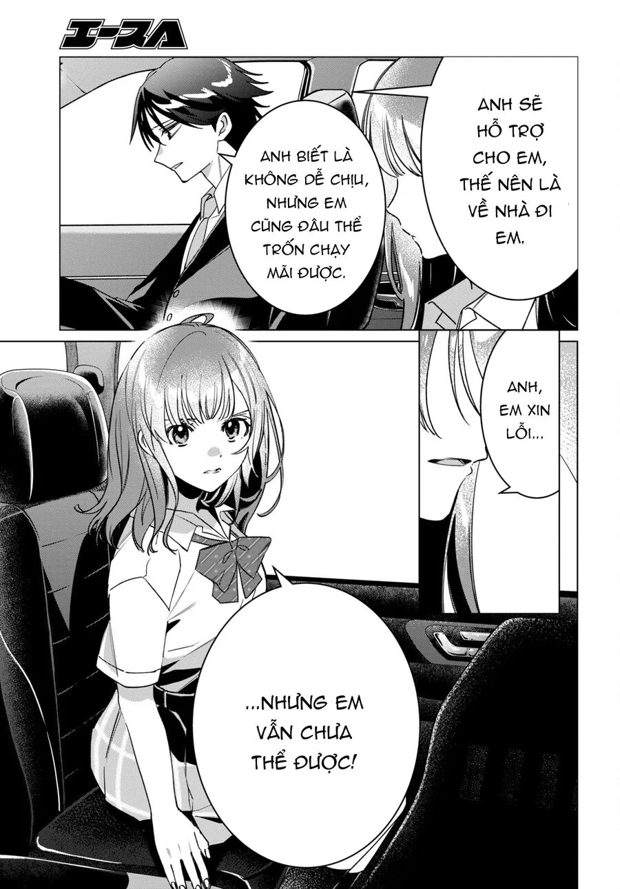 Hige Wo Soru. Soshite Joshikosei Wo Hirou Chapter 42 - Trang 2