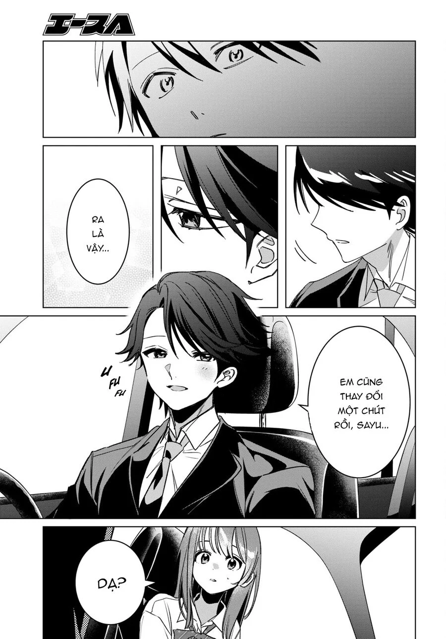 Hige Wo Soru. Soshite Joshikosei Wo Hirou Chapter 42 - Trang 2