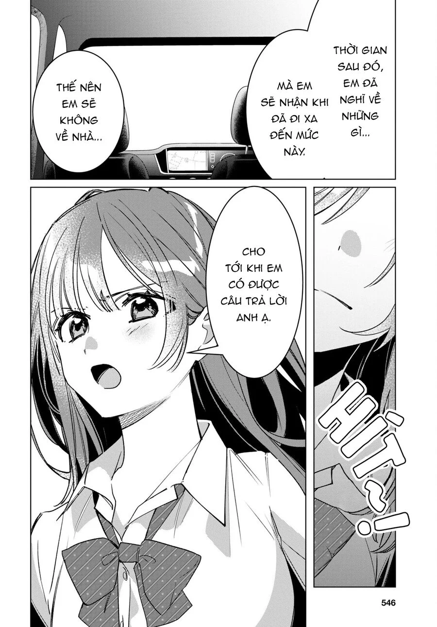 Hige Wo Soru. Soshite Joshikosei Wo Hirou Chapter 42 - Trang 2