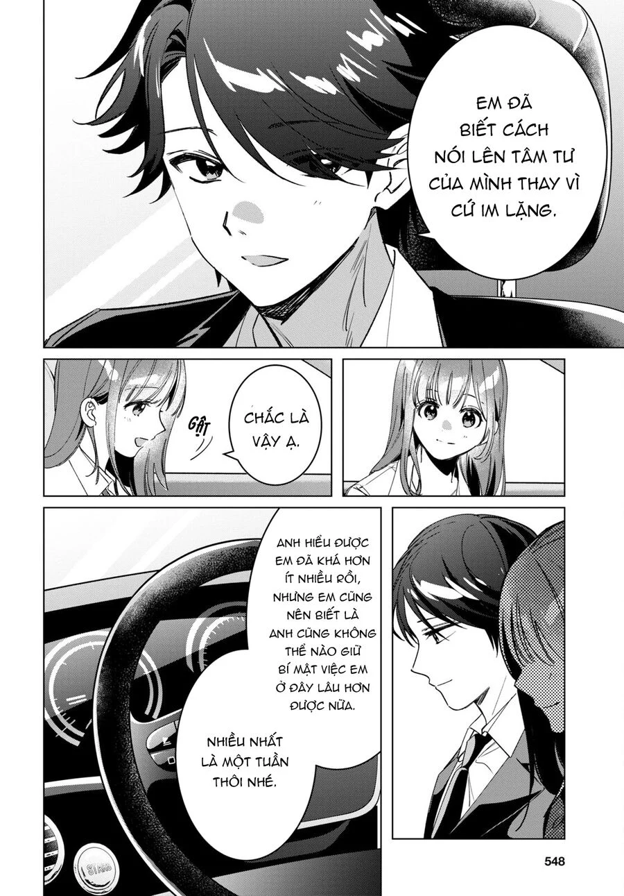 Hige Wo Soru. Soshite Joshikosei Wo Hirou Chapter 42 - Trang 2