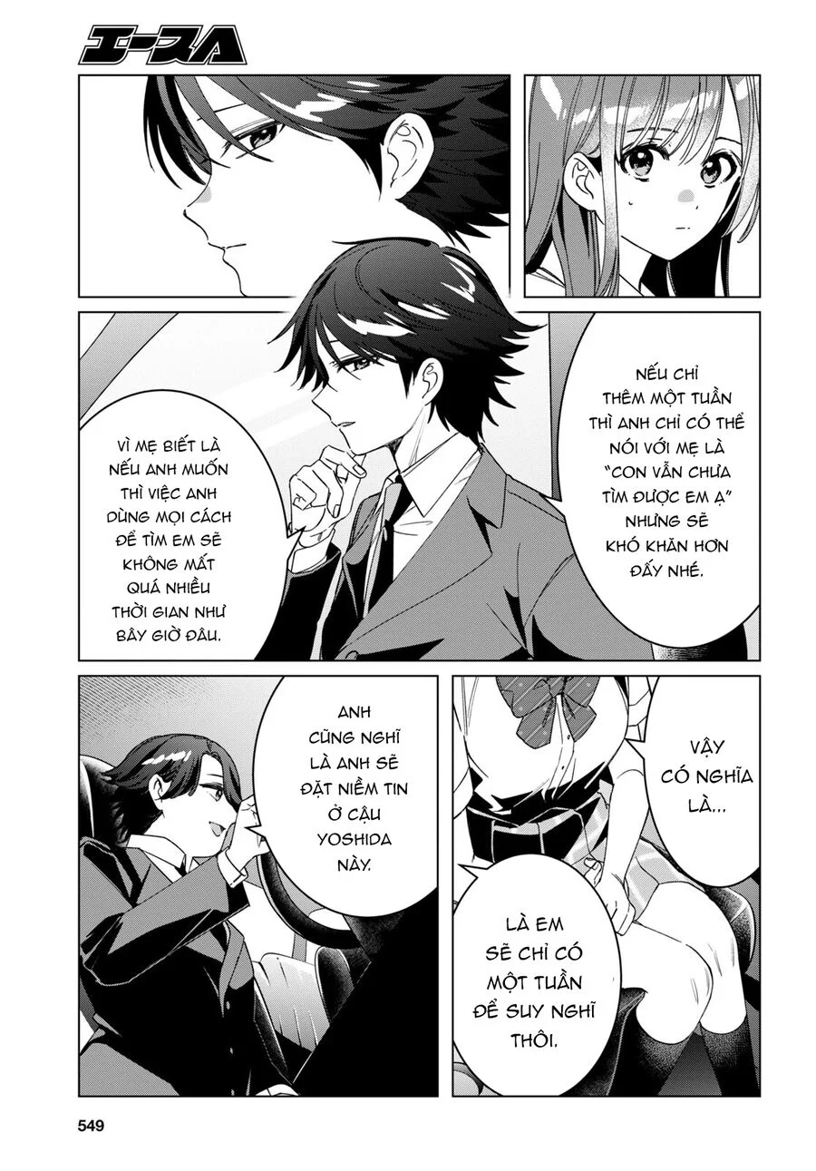 Hige Wo Soru. Soshite Joshikosei Wo Hirou Chapter 42 - Trang 2