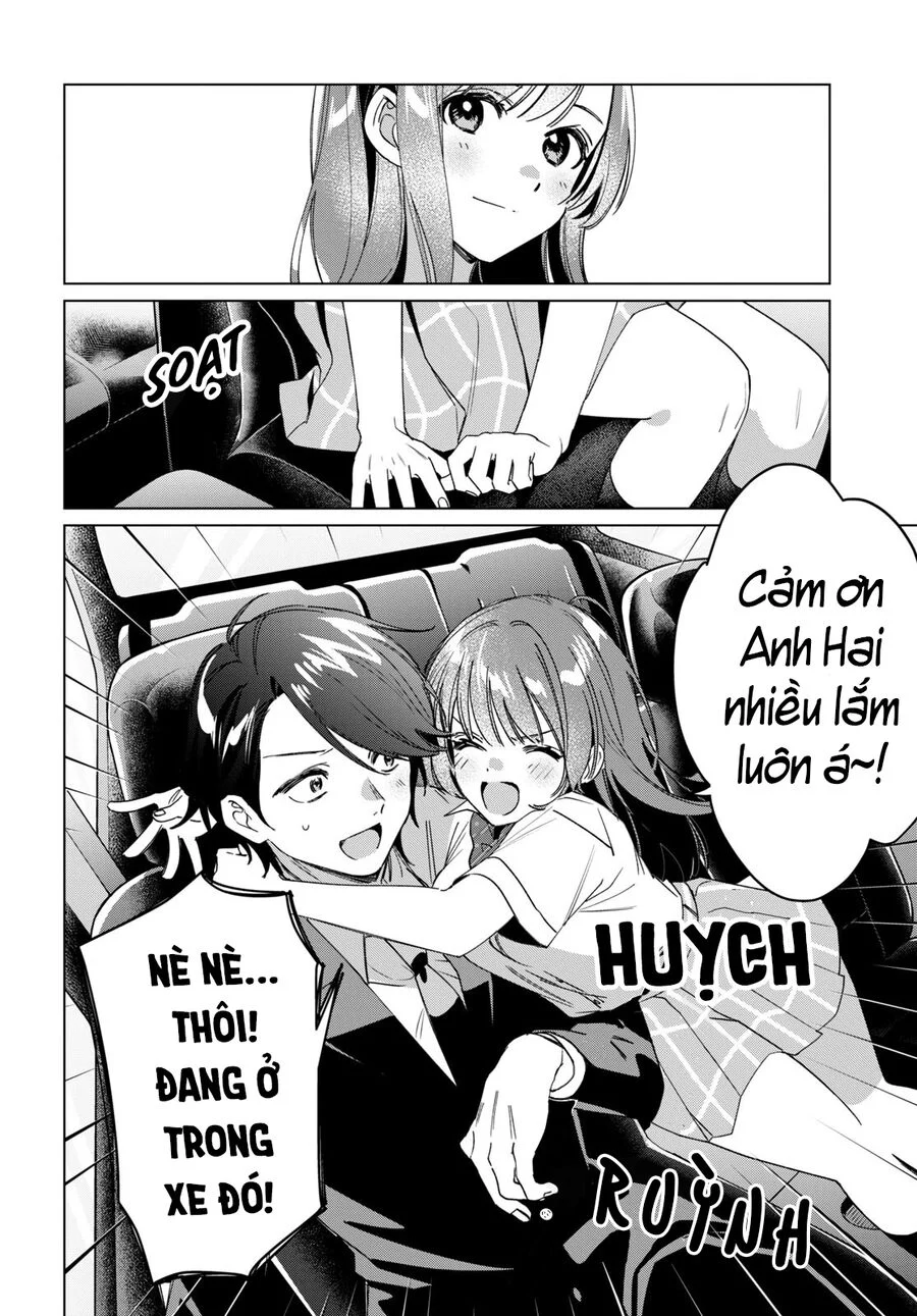 Hige Wo Soru. Soshite Joshikosei Wo Hirou Chapter 42 - Trang 2