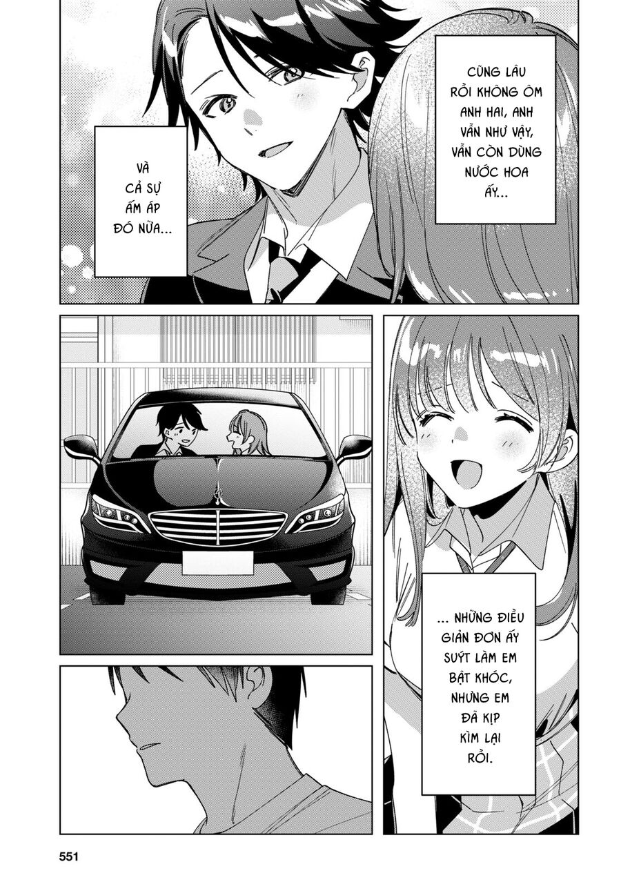 Hige Wo Soru. Soshite Joshikosei Wo Hirou Chapter 42 - Trang 2