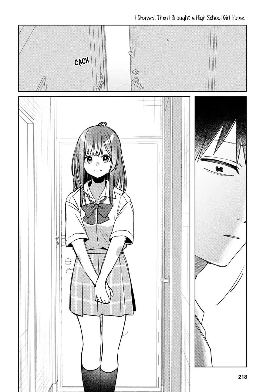 Hige Wo Soru. Soshite Joshikosei Wo Hirou Chapter 43 - Next 