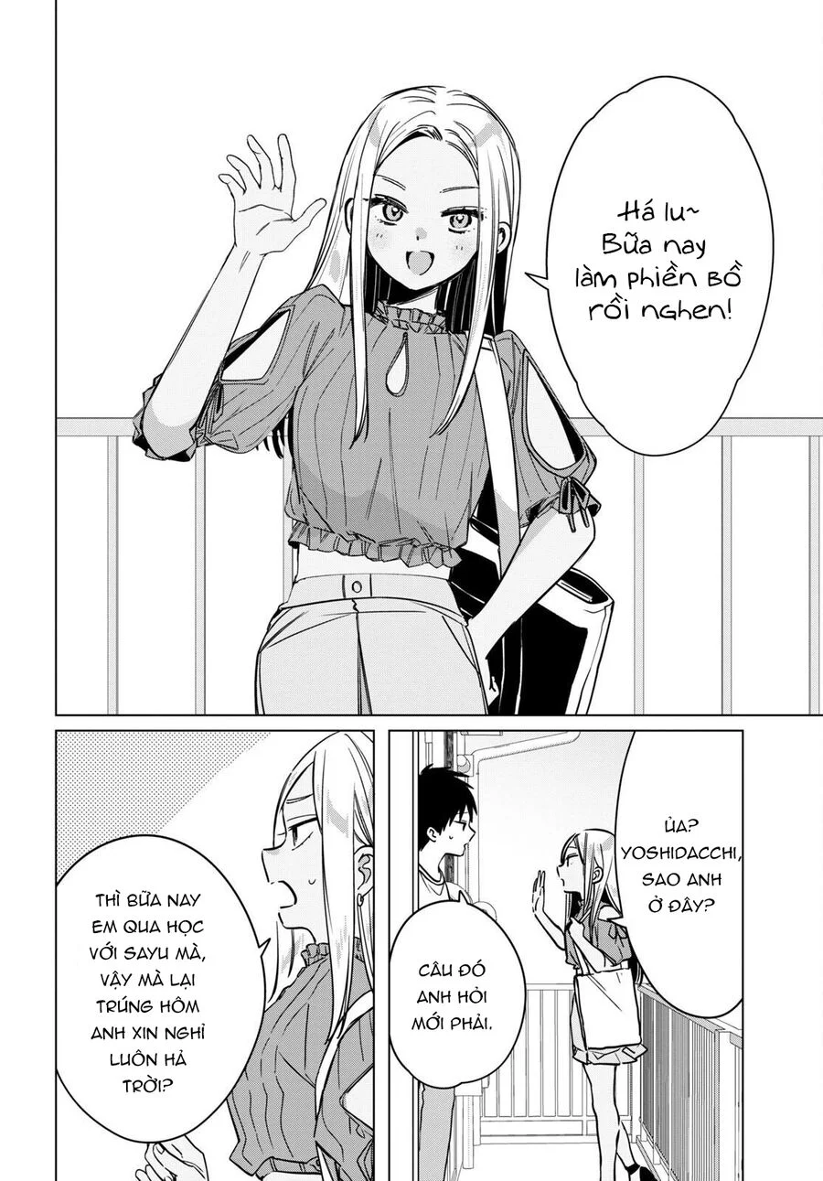 Hige Wo Soru. Soshite Joshikosei Wo Hirou Chapter 43 - Next 