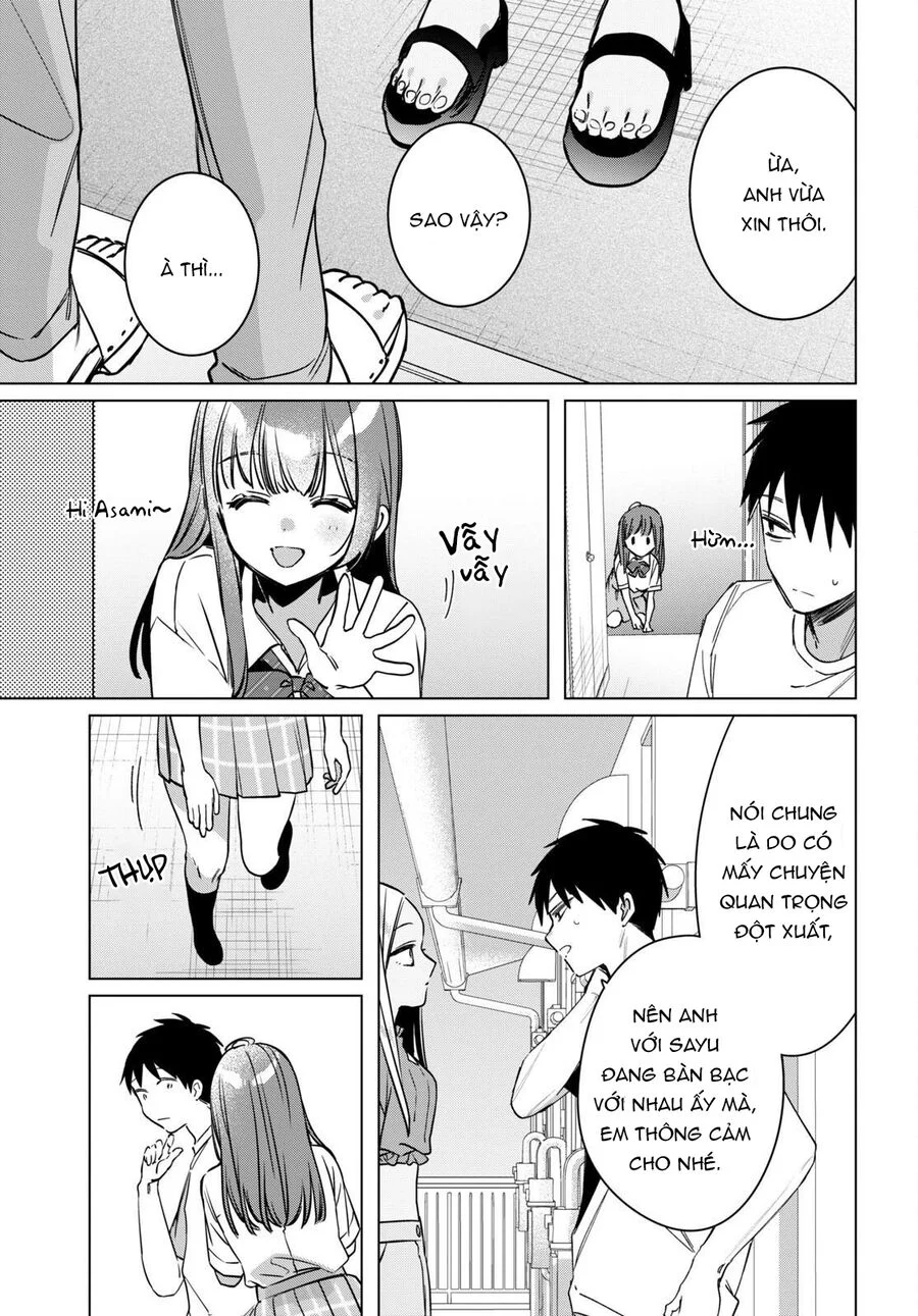Hige Wo Soru. Soshite Joshikosei Wo Hirou Chapter 43 - Next 