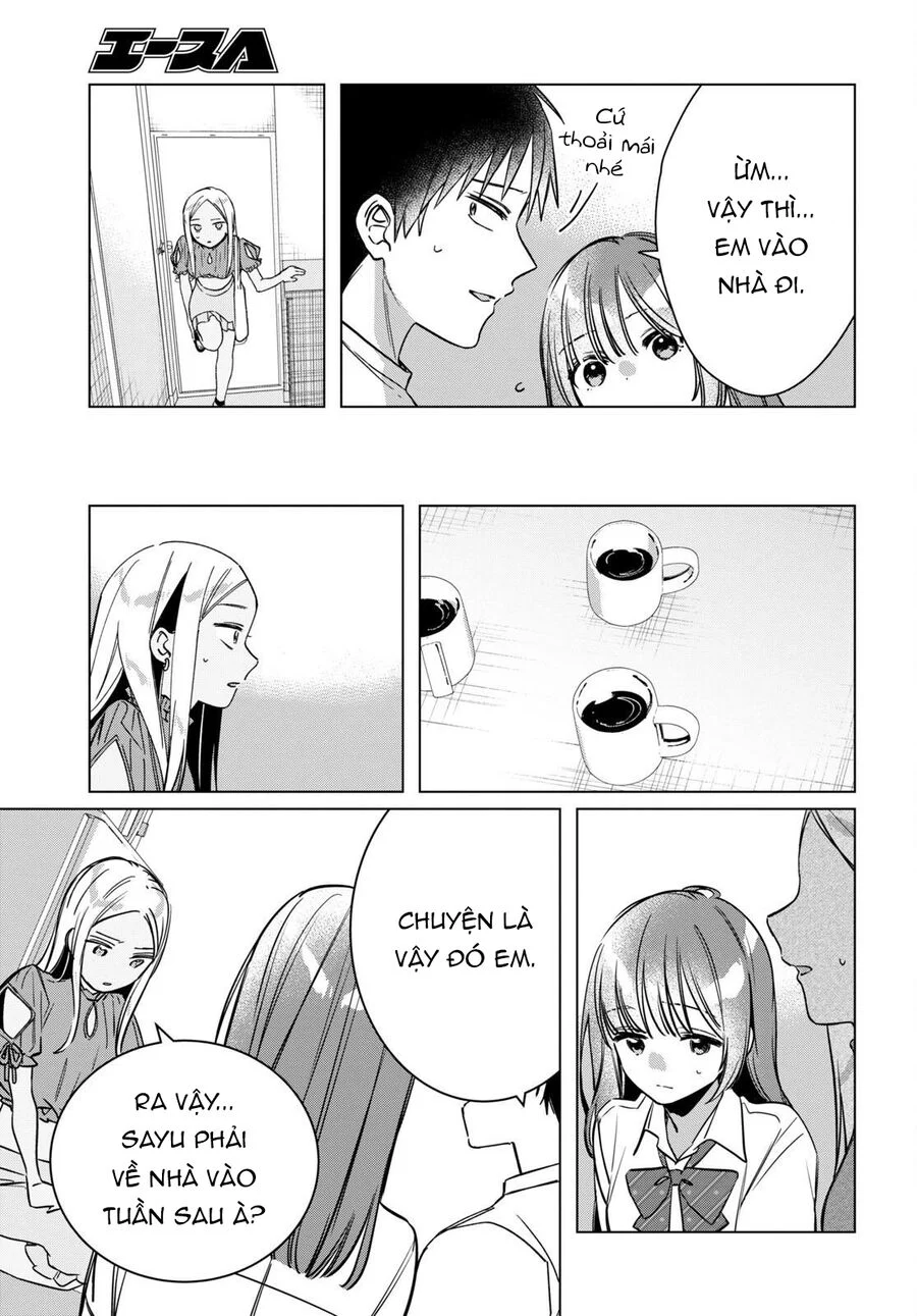 Hige Wo Soru. Soshite Joshikosei Wo Hirou Chapter 43 - Next 
