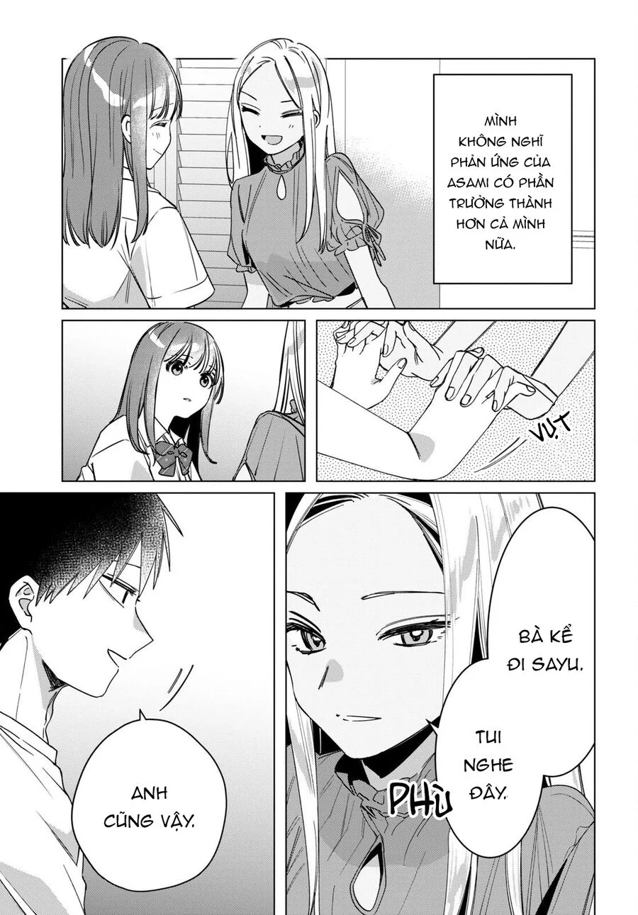 Hige Wo Soru. Soshite Joshikosei Wo Hirou Chapter 43 - Next 