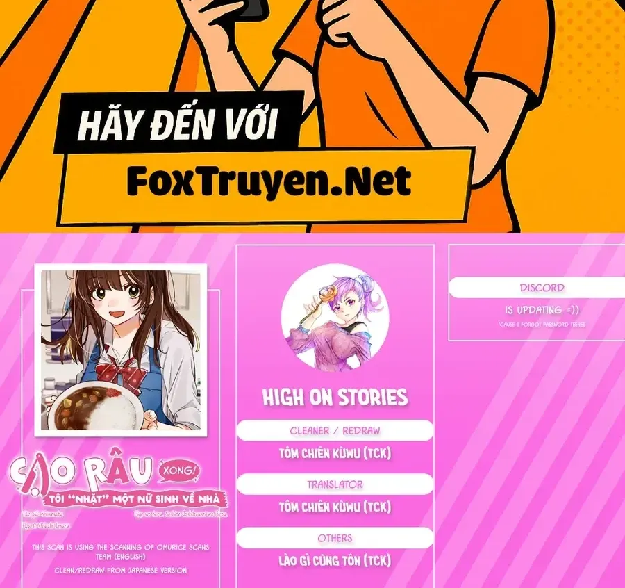 Hige Wo Soru. Soshite Joshikosei Wo Hirou Chapter 44.1 2