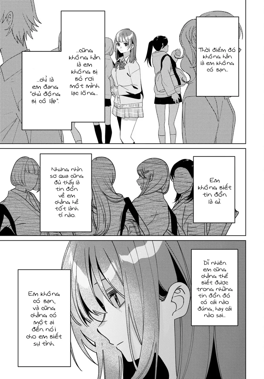 Hige Wo Soru. Soshite Joshikosei Wo Hirou Chapter 44.1 11