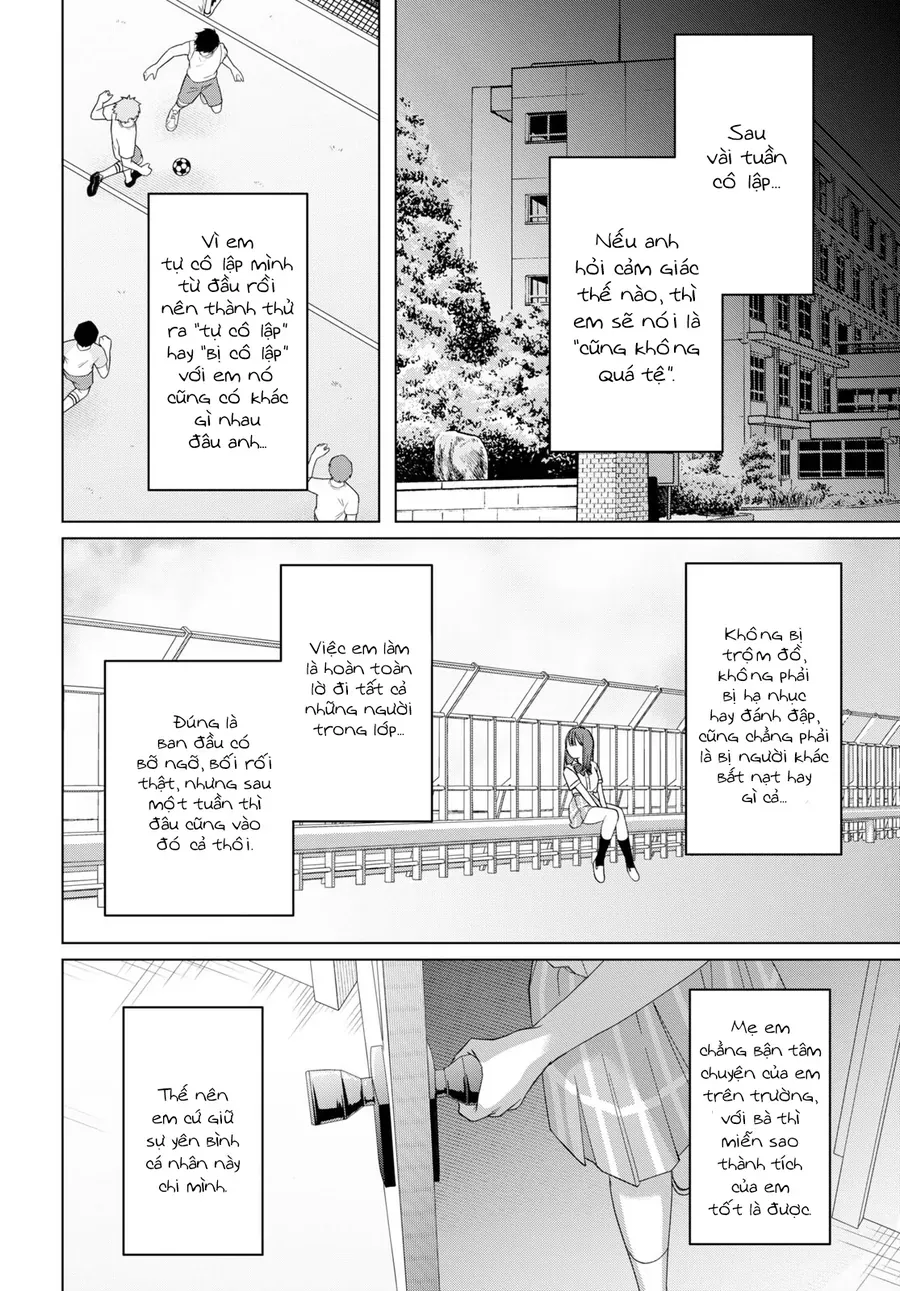 Hige Wo Soru. Soshite Joshikosei Wo Hirou Chapter 44.1 12