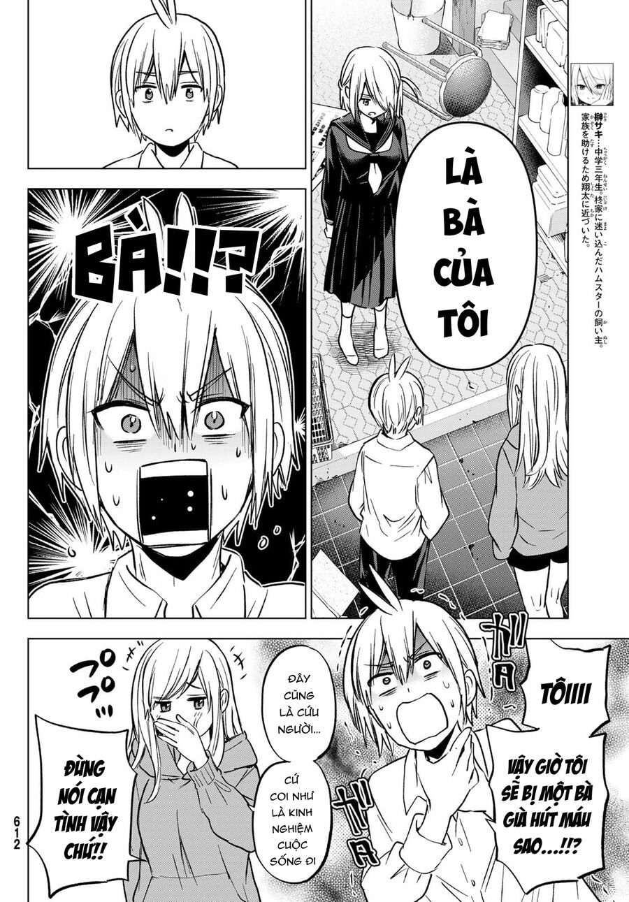 Hiiragi-San Chi No Kyuuketsu Jijou Chapter 28 - Trang 2