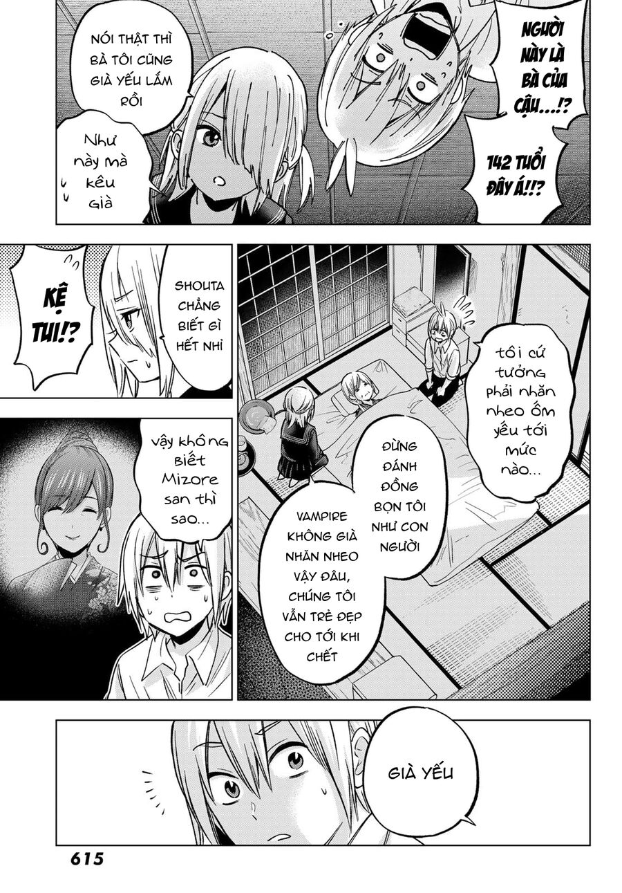 Hiiragi-San Chi No Kyuuketsu Jijou Chapter 28 - Trang 2
