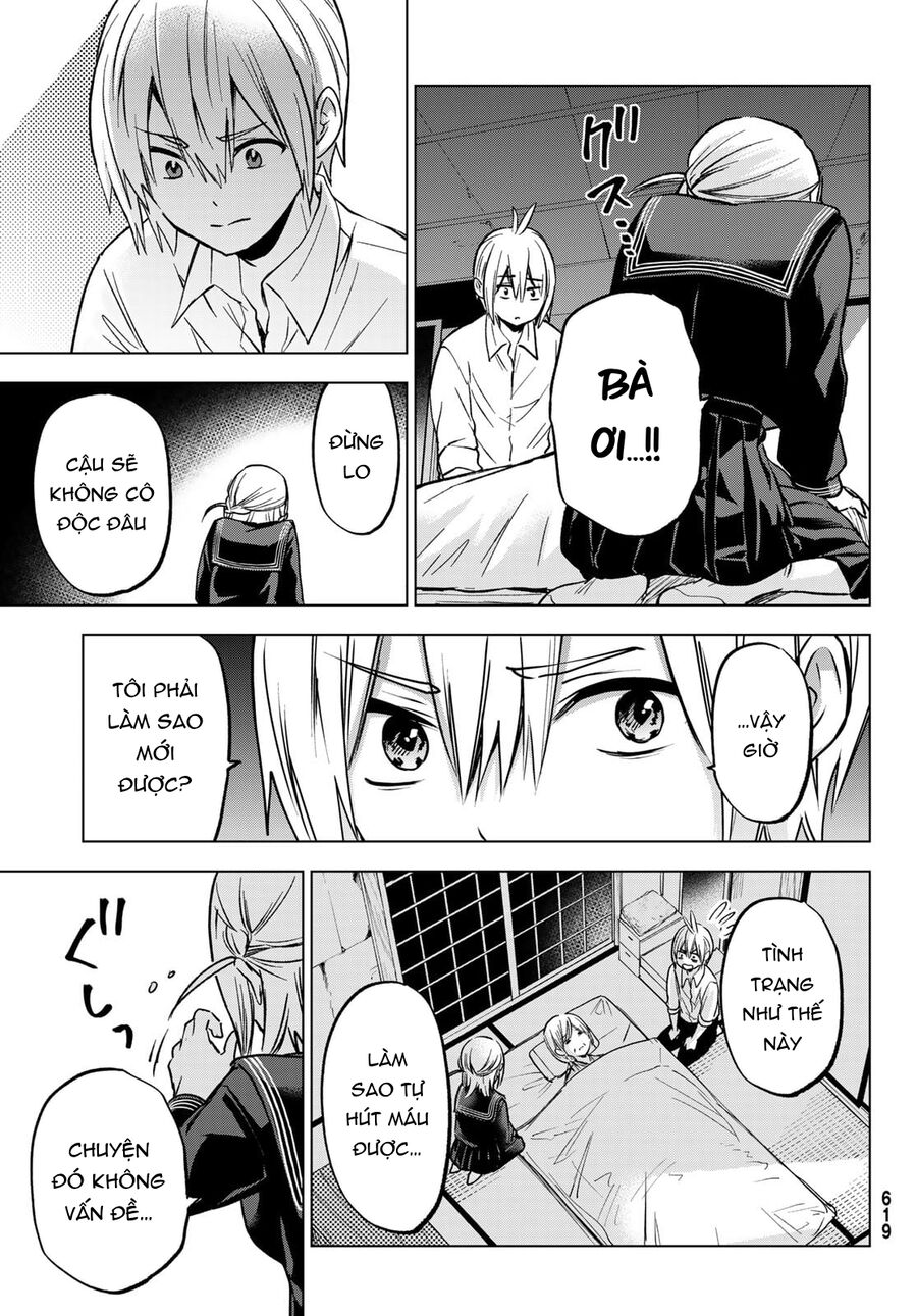 Hiiragi-San Chi No Kyuuketsu Jijou Chapter 28 - Trang 2
