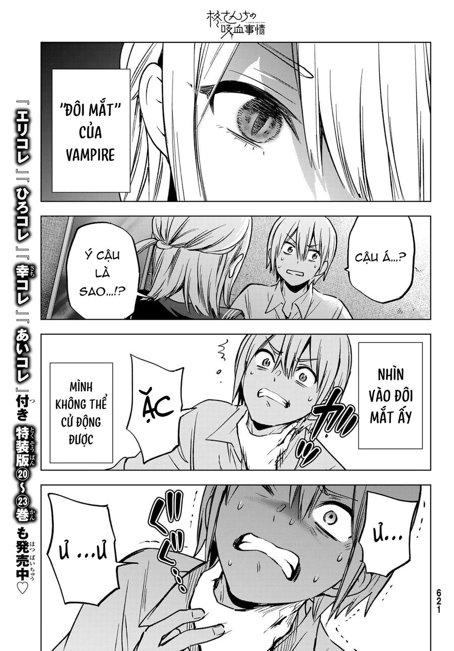 Hiiragi-San Chi No Kyuuketsu Jijou Chapter 28 - Trang 2