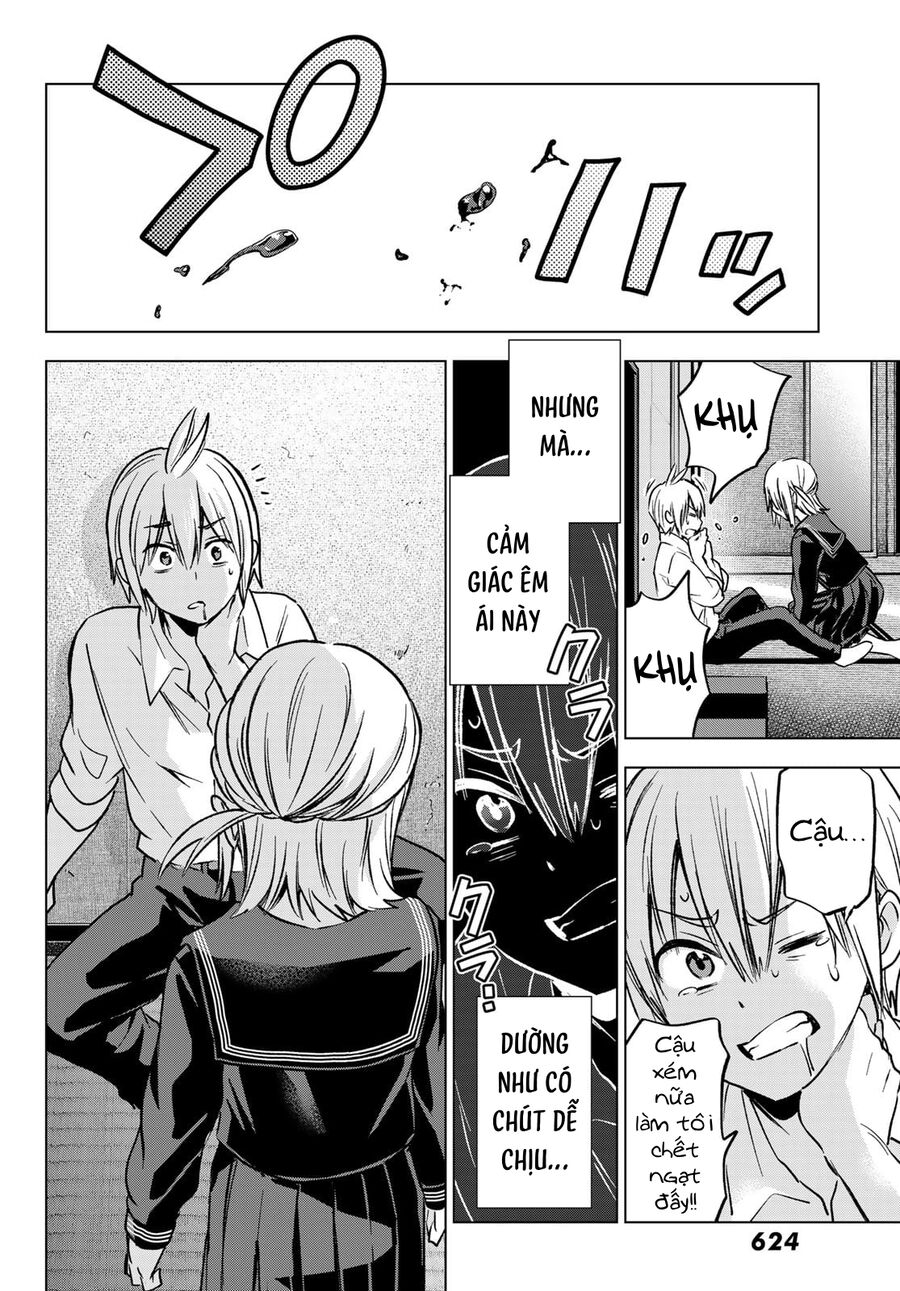 Hiiragi-San Chi No Kyuuketsu Jijou Chapter 28 - Trang 2
