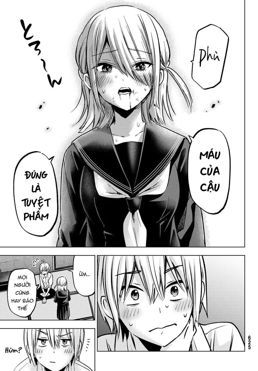 Hiiragi-San Chi No Kyuuketsu Jijou Chapter 28 - Trang 2