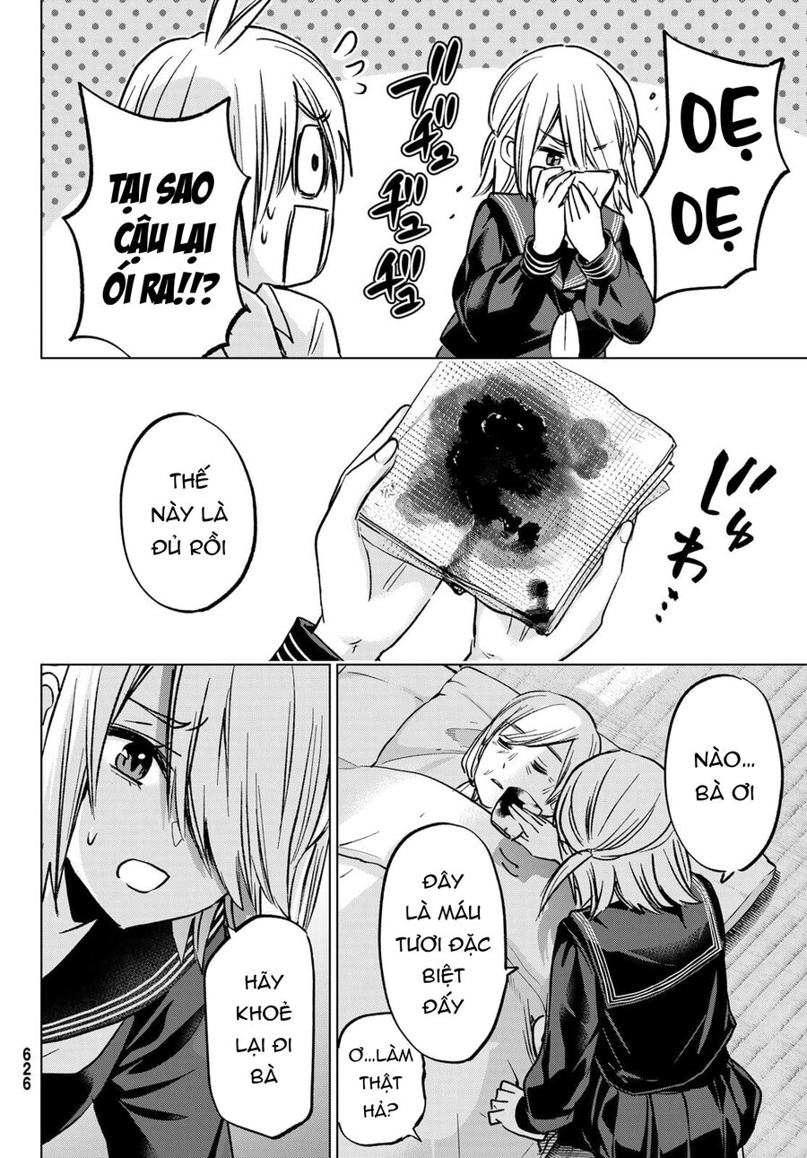 Hiiragi-San Chi No Kyuuketsu Jijou Chapter 28 - Trang 2