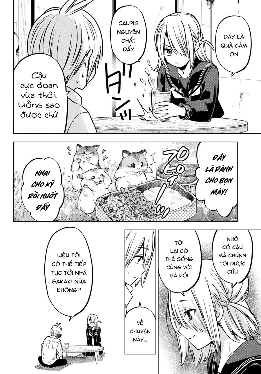 Hiiragi-San Chi No Kyuuketsu Jijou Chapter 28 - Trang 2