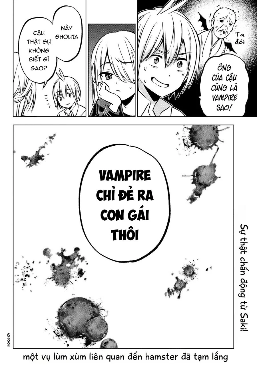 Hiiragi-San Chi No Kyuuketsu Jijou Chapter 28 - Trang 2
