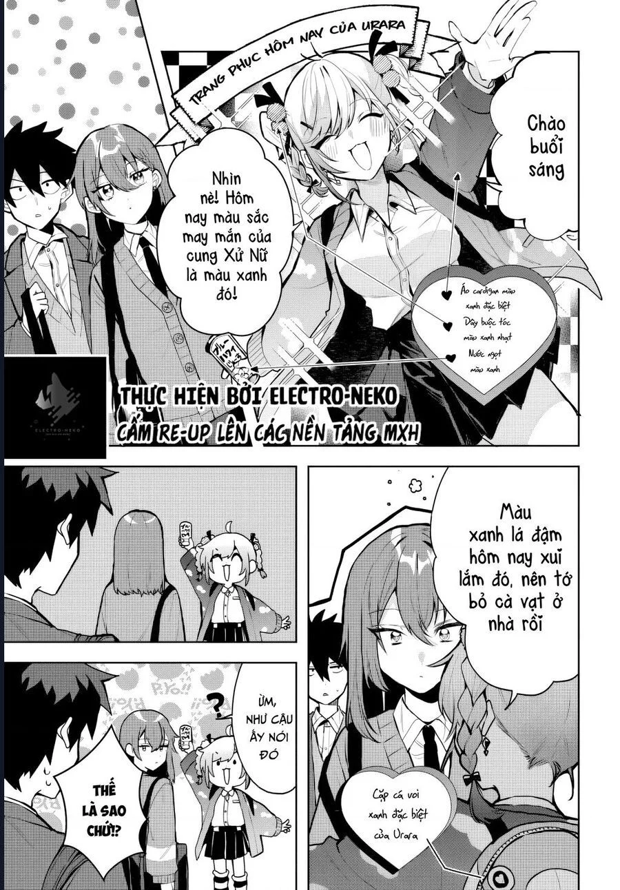 Hình Như Cậu Ấy Cũng Thích Anh Trai Tôi À? Chapter 1.5 7