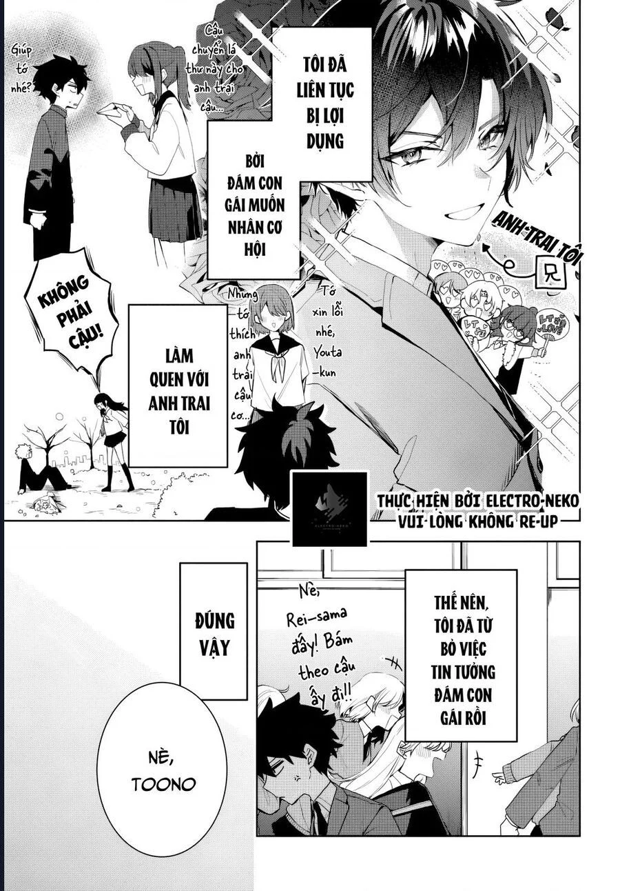Hình Như Cậu Ấy Cũng Thích Anh Trai Tôi À? Chapter 1 9