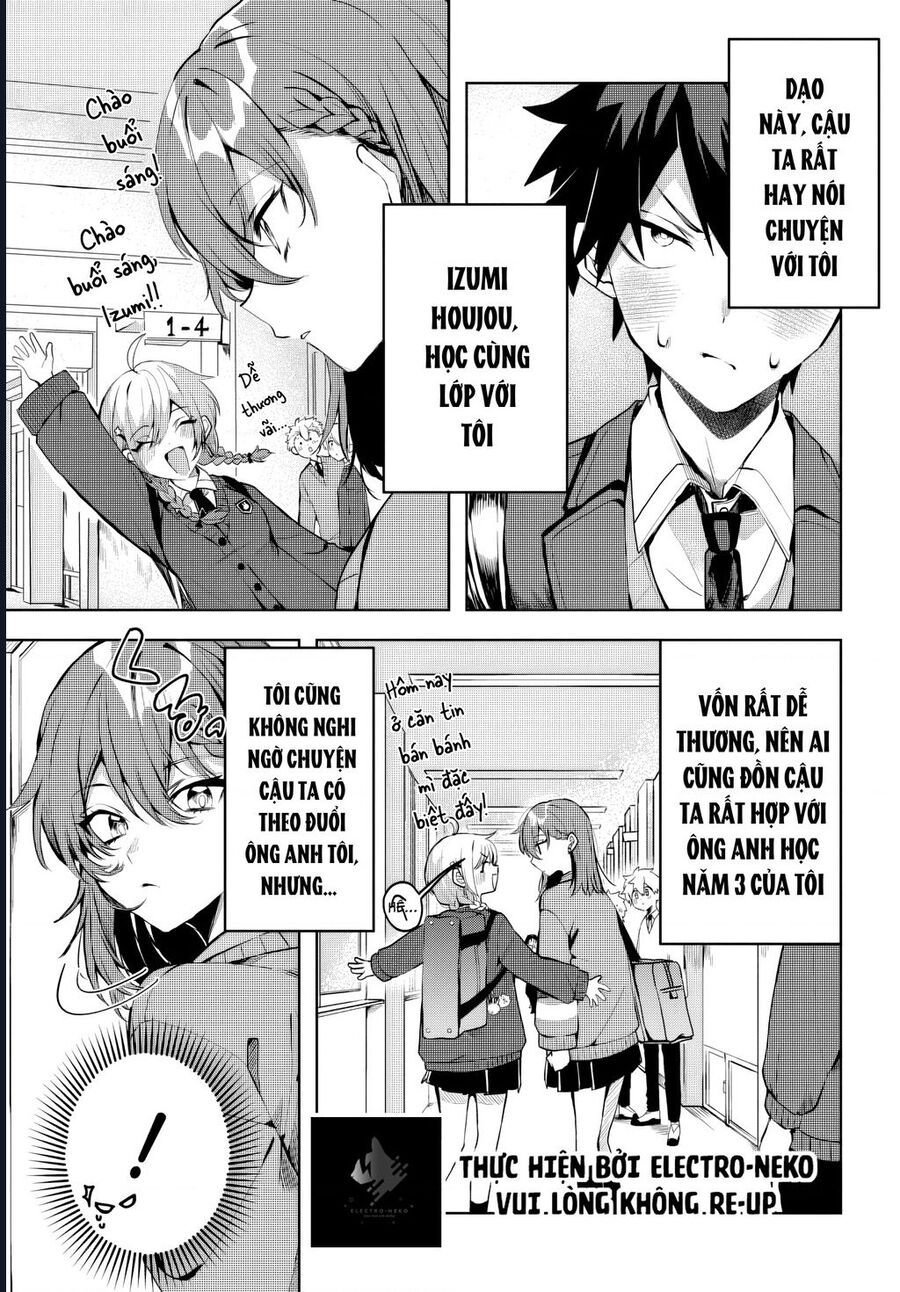Hình Như Cậu Ấy Cũng Thích Anh Trai Tôi À? Chapter 1 13