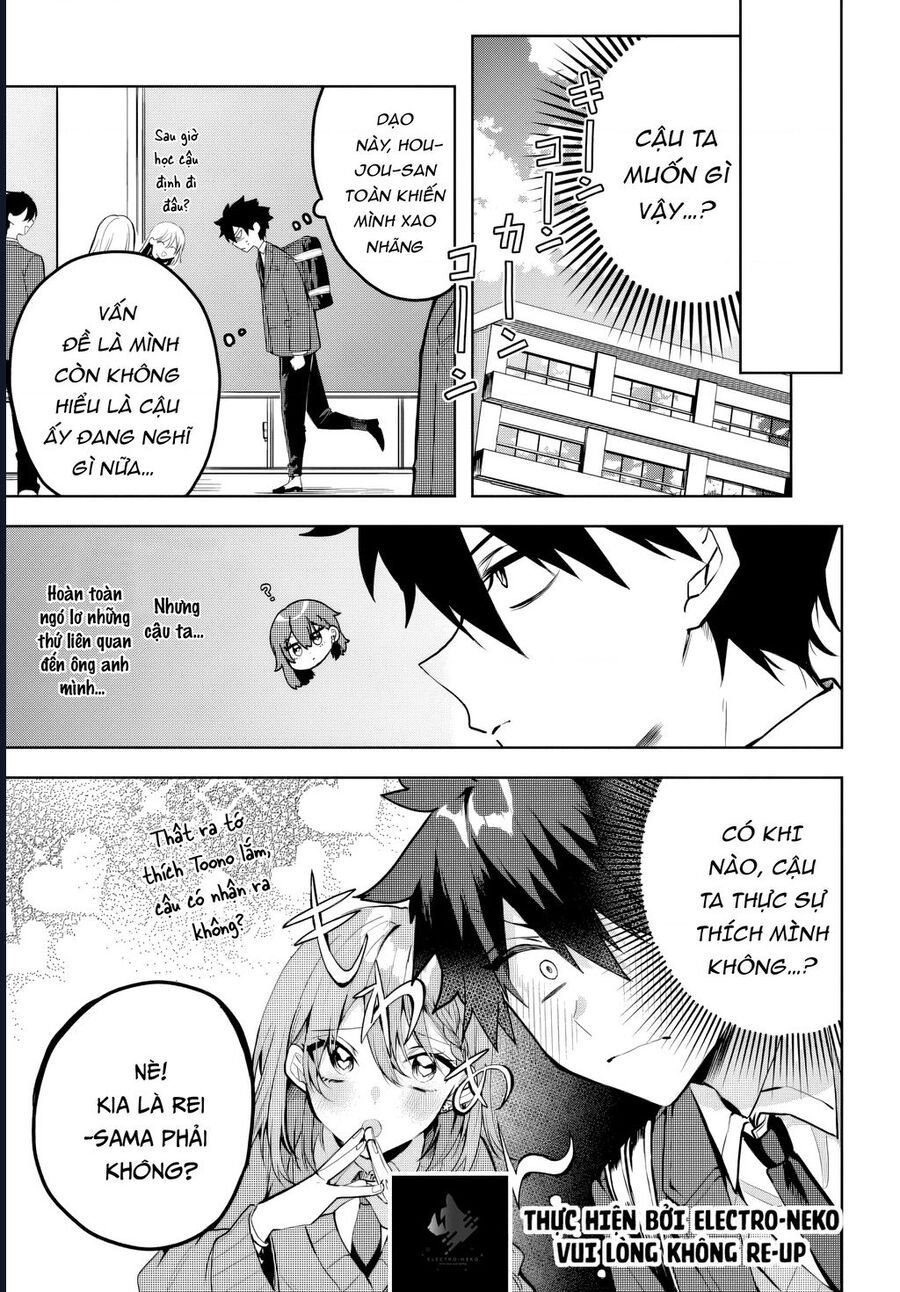 Hình Như Cậu Ấy Cũng Thích Anh Trai Tôi À? Chapter 1 19