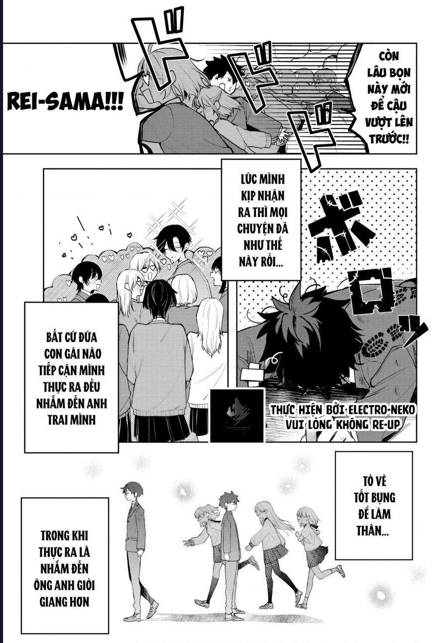 Hình Như Cậu Ấy Cũng Thích Anh Trai Tôi À? Chapter 1 21