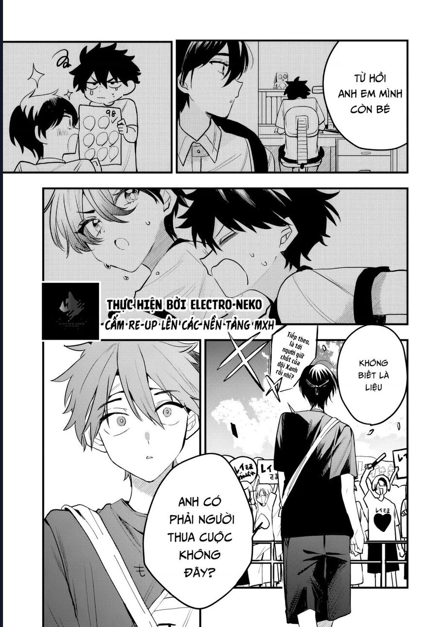 Hình Như Cậu Ấy Cũng Thích Anh Trai Tôi À? Chapter 11 8