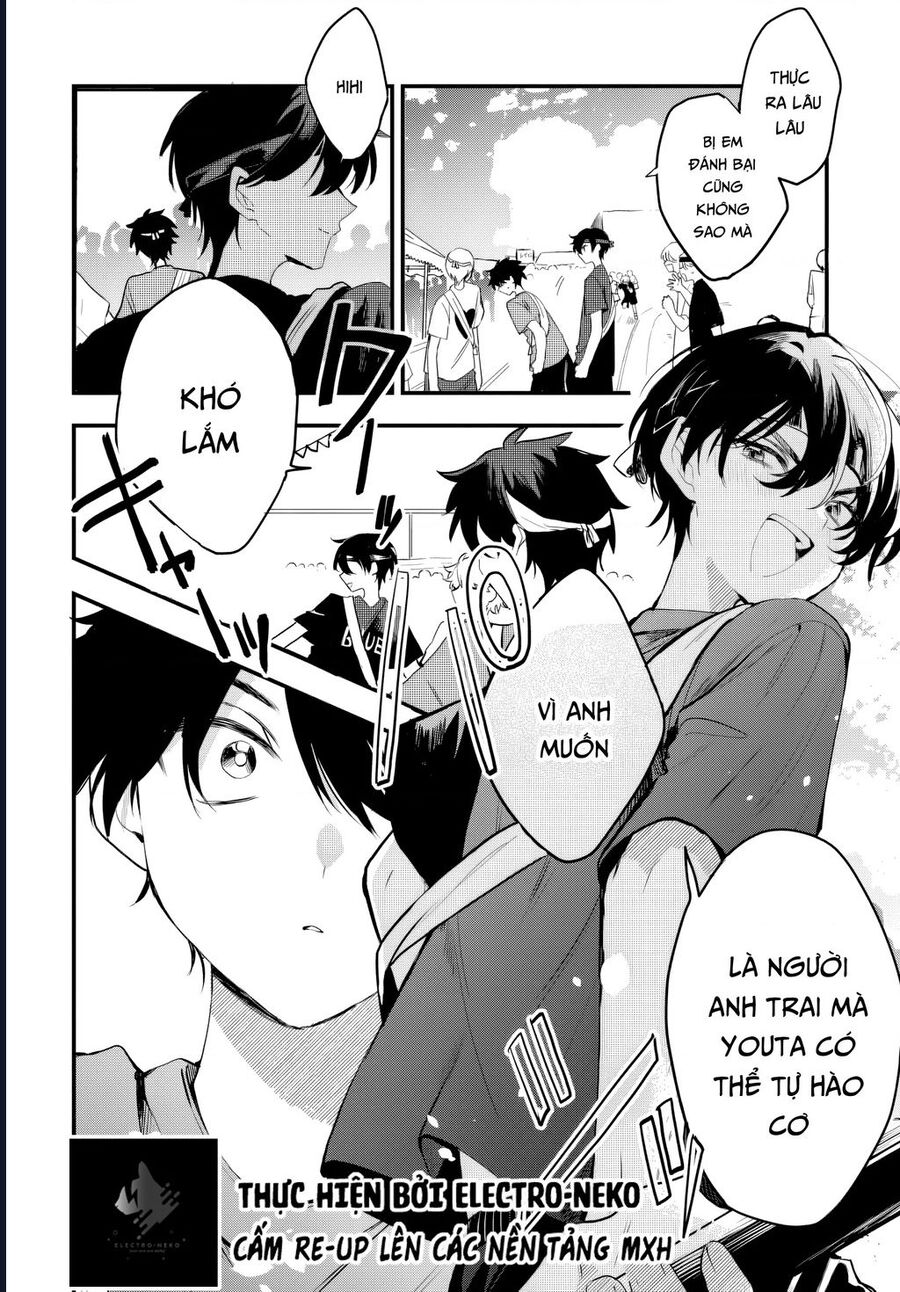 Hình Như Cậu Ấy Cũng Thích Anh Trai Tôi À? Chapter 11 9