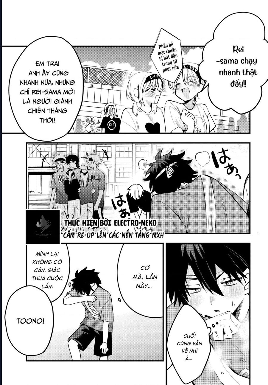 Hình Như Cậu Ấy Cũng Thích Anh Trai Tôi À? Chapter 11 12