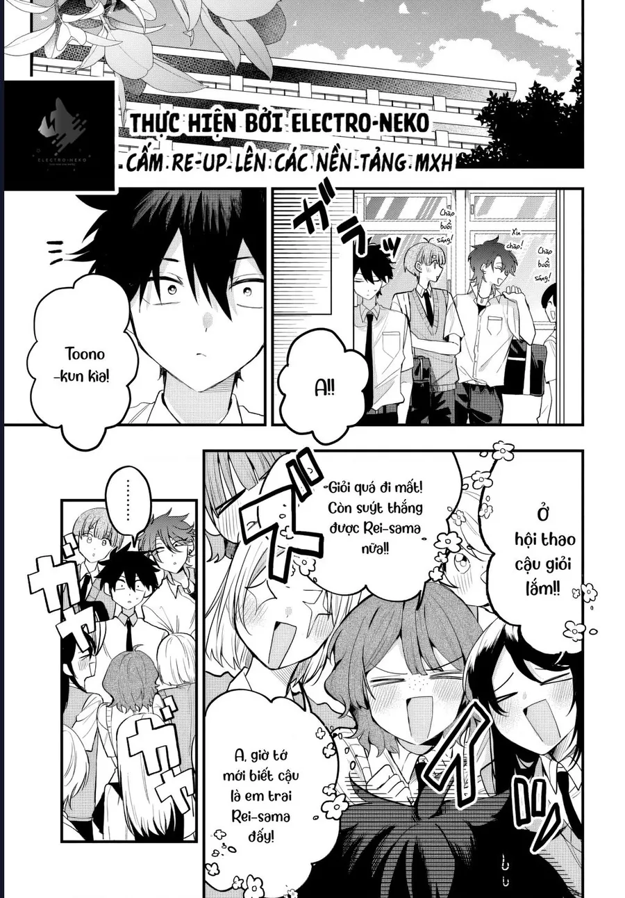 Hình Như Cậu Ấy Cũng Thích Anh Trai Tôi À? Chapter 12 5