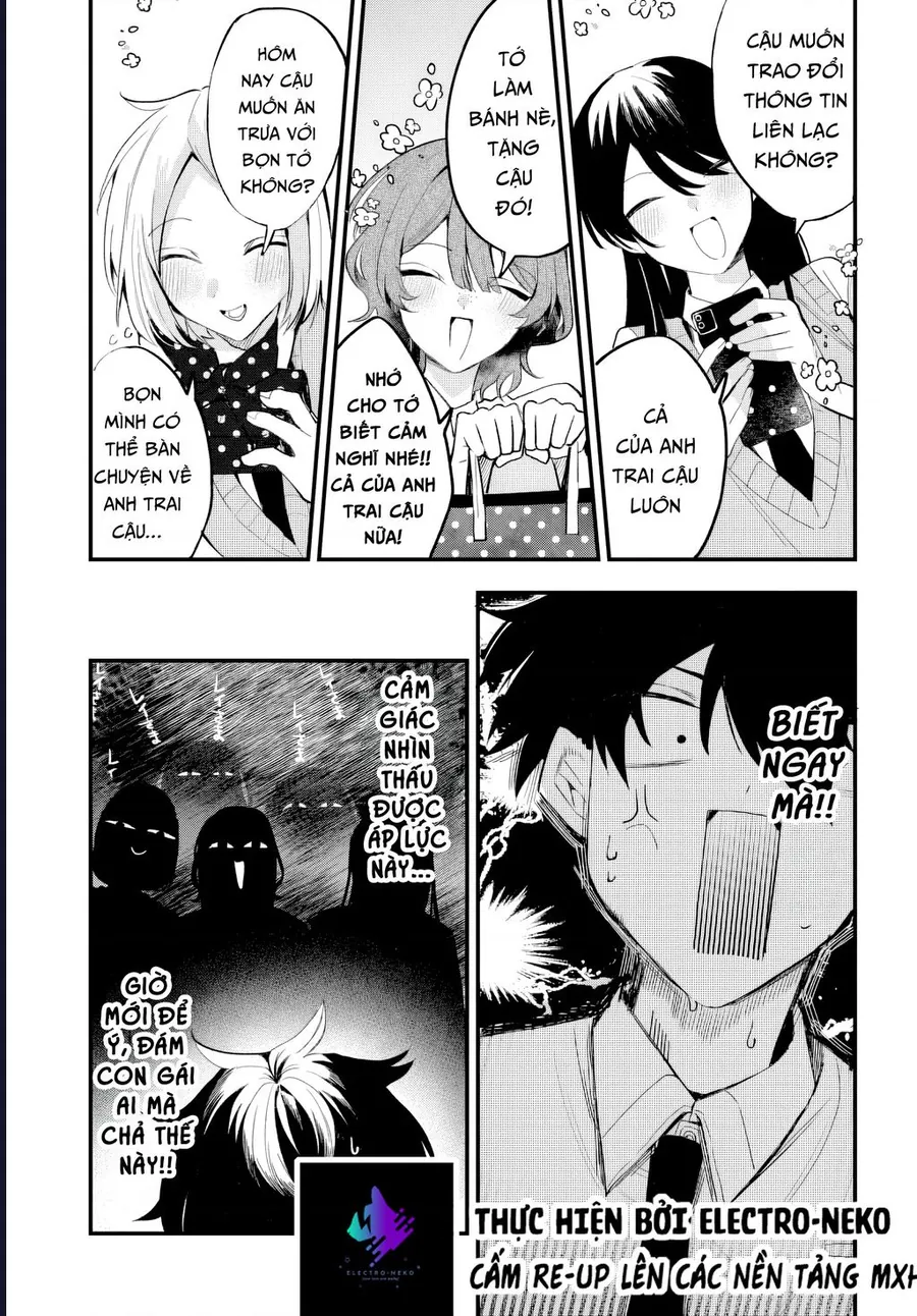 Hình Như Cậu Ấy Cũng Thích Anh Trai Tôi À? Chapter 12 7