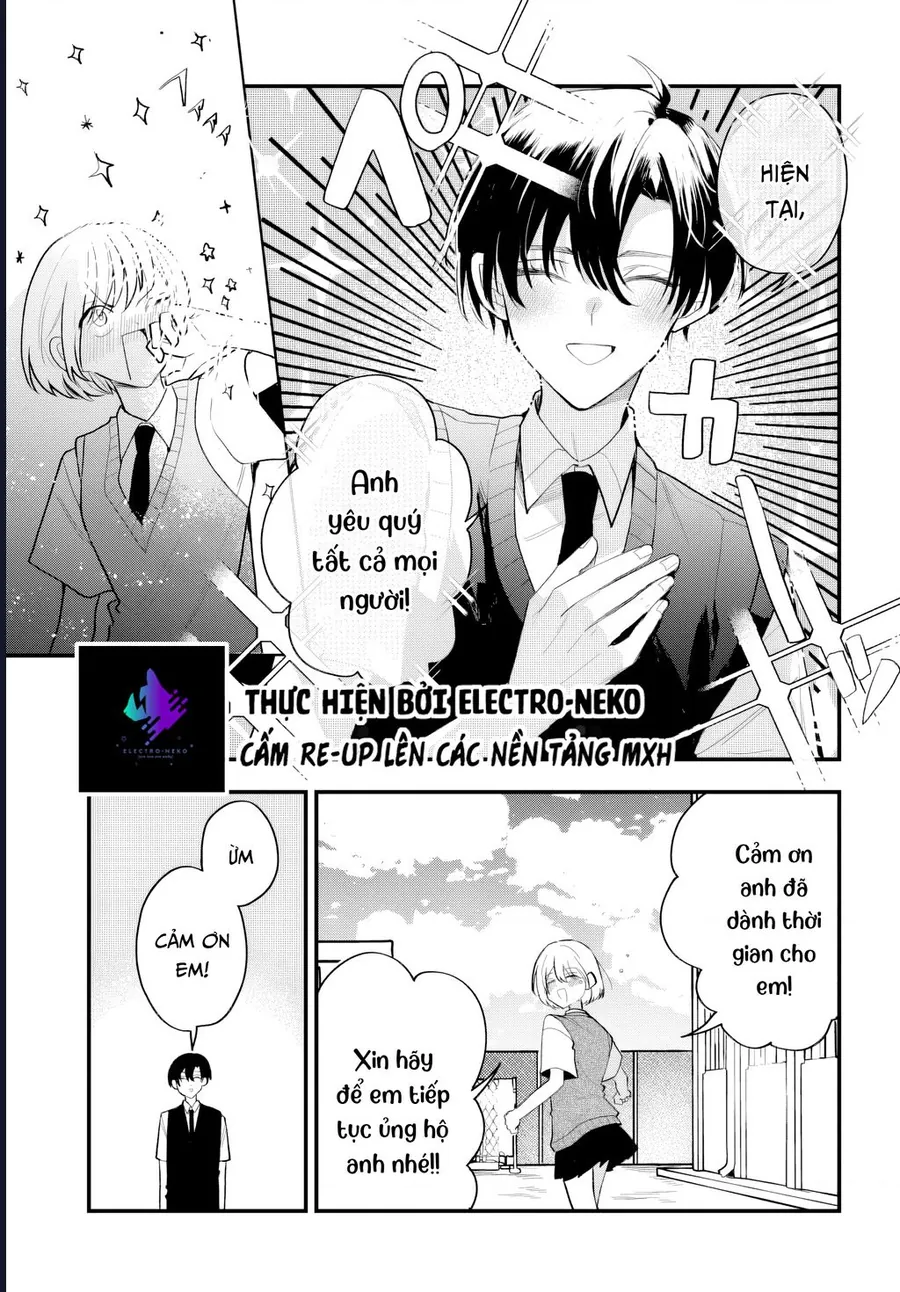 Hình Như Cậu Ấy Cũng Thích Anh Trai Tôi À? Chapter 13 7