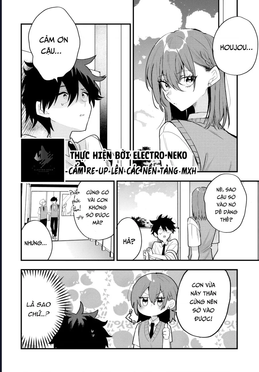 Hình Như Cậu Ấy Cũng Thích Anh Trai Tôi À? Chapter 13 16