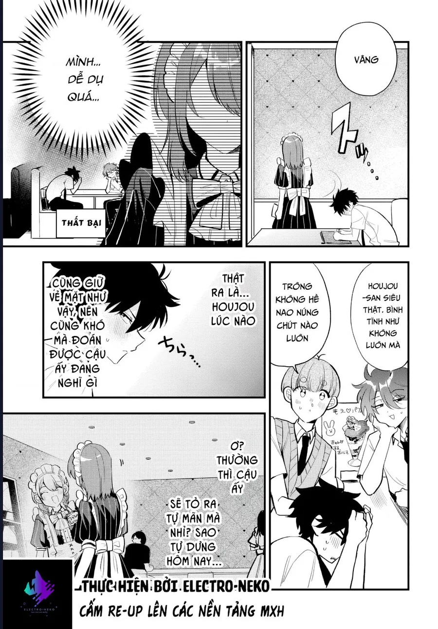 Hình Như Cậu Ấy Cũng Thích Anh Trai Tôi À? Chapter 14 15