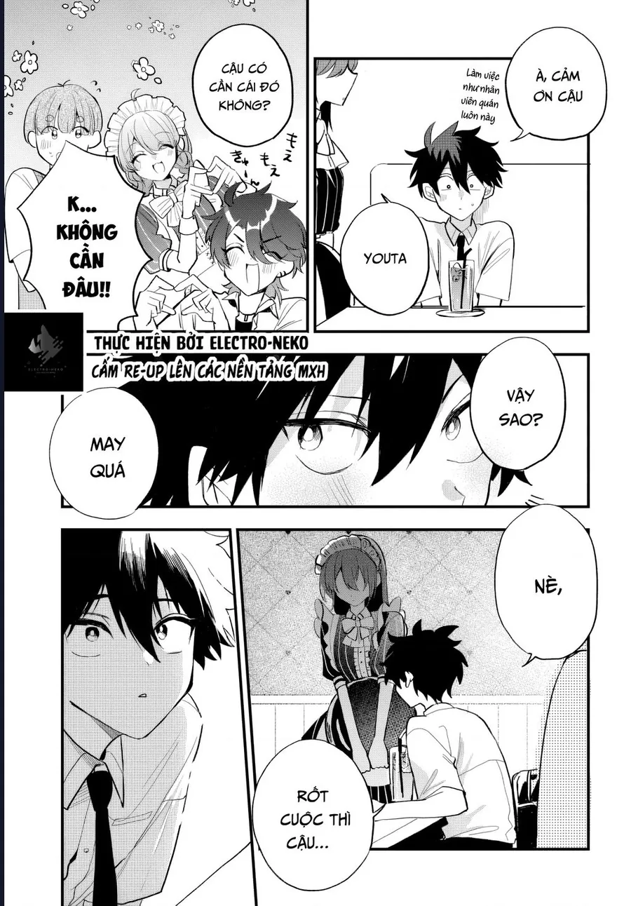 Hình Như Cậu Ấy Cũng Thích Anh Trai Tôi À? Chapter 14 17